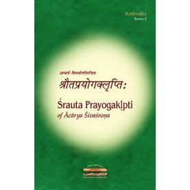 Shrauta Prayogaklpti of Acharya Shivashrona-B.B. Chaubey-DKPD-9789380829005