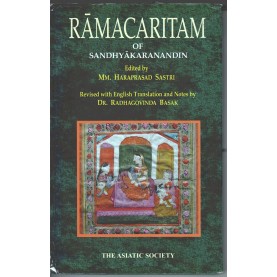 Ramacaritam of Sandhyakaranandin-Ed. Haraprasad Sastri-9789381574010