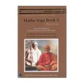 HATHA YOGA BOOK 5 - Pranayama-Swami Satyananda Saraswati, Swami Sivananda Saraswati-9789381620755