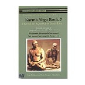 KARMA YOGA BOOK 7 - A Guide To Sadhana in Daily Life-Swami Satyananda Saraswati &amp; Swami Sivananda Saraswati-9789381620762