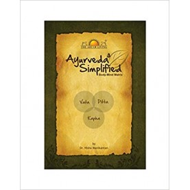 Ayurveda Simplified --English-Sri Sri Ravi Shankar-SRI SRI PUBLICATION TRUST-9789382146032
