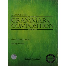 A Course in Grammar and Composition for Classes IX and X Classes IX and X Teacher's Book with TRP+ R-Malathy Krishnan-9781108567619