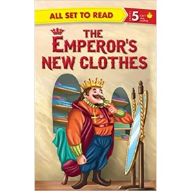 ALL SET TO READ LEVEL 5 THE EMPERORS NEW CLOTHES-OM KIDZ-9789384625160