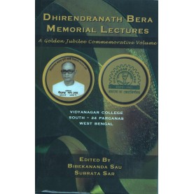 Dhirendranath Bera Memorial Lectures-Bibekananda Sau, Subrata Sar-MAHA BODHI BOOK AGENCY-9789384721312