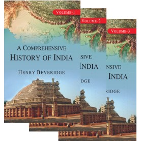 A Comprehensive History of India 3 Volume Set-Henry Beveridge-Suryodaya Books-9789392443091