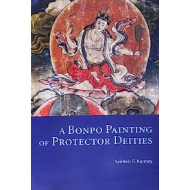 A Bonpo Painting of Protector Deities-Samten Gyaltsen Karmay -Vajra Publications-9789937623445