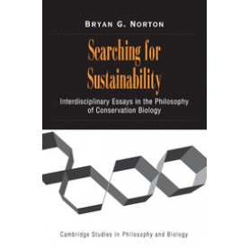 CSPB : SEARCHING FOR SUSTAINABILITY,Norton,Cambridge University Press,9780521007788,