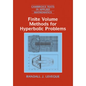 CTAM : FINITE VOLUME METHODS FOR HYPERBOLIC PROBLEMS,LEVEQUE,Cambridge University Press,9780521009249,
