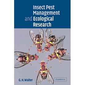 Insect Pest Management and Ecological Research,Walter,Cambridge University Press,9780521018661,