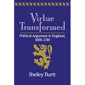 VIRTUE TRANSFORMED,Burtt,Cambridge University Press,9780521026734,