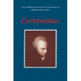KANT: CORRESPONDENCE,KANT,Cambridge University Press,9780521037259,