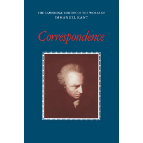 KANT: CORRESPONDENCE,KANT,Cambridge University Press,9780521037259,