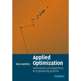Applied Optimization,BALDLICK,Cambridge University Press,9780521100281,