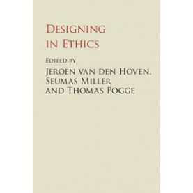 Designing in Ethics,VAN DEN HOVEN,Cambridge University Press,9780521119467,