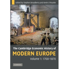 The Cambridge Economic History of Modern Europe 2 Volume Set,BROADBERRY,Cambridge University Press,9780521199179,