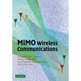 MIMO Wireless Communications,BIGLIERI, GOLDSMITH,Cambridge University Press,9780521137096,