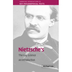 Nietzsche's  The Gay Science,Michael Ure,Cambridge University Press,9780521144834,