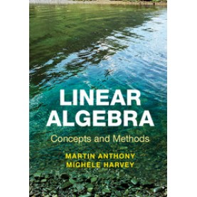 Linear Algebra: Concepts and Methods-ANTHONY-Cambridge University Press-9780521279482