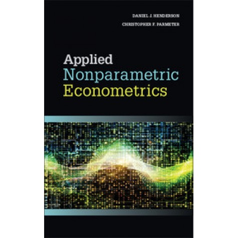 Applied Nonparametric Econometrics,Henderson,Cambridge University Press,9780521279680,
