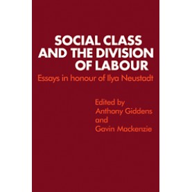 Social Class and the Division of Labour,GIDDENS,Cambridge University Press,9780521288095,