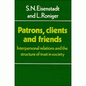 PATRONS CLIENTS AND FRIENDS-Eisenstadt-Cambridge University Press-9780521288903  (PB)