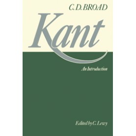 Kant: An Introduction,BROAD,Cambridge University Press,9780521292658,