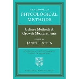 Handbook of Phycological Methods,Janet R, Stein,Cambridge University Press,9780521297479,