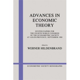Advances in Economic Theory,HILDENBRAND,Cambridge University Press,9780521312660,