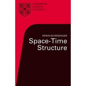 Space-Time Structure,SCHRODINGER,Cambridge University Press,9780521315203,