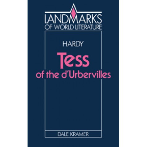 Hardy: Tess of the DUrbervilles,KRAMER,Cambridge University Press,9780521346955,