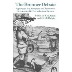 THE BRENNER DEBATE,ASTON,Cambridge University Press,9780521349338,