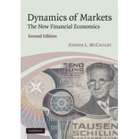 Dynamics of Markets-The New Financial Economics-Joseph-Cambridge University Press-9780521429627