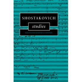 Shostakovich Studies 2,FAIRCLOUGH,Cambridge University Press,9781316638705,