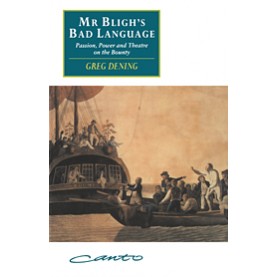 MR BLIGHS BAD LANGUAGE : CANTO,Dening,Cambridge University Press,9780521467186,
