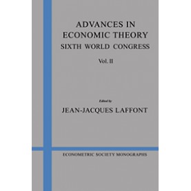 ADVANCES IN ECONOMIC THEORY VOL.II,LAFFONT,Cambridge University Press,9780521484602,