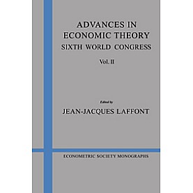 ADVANCES IN ECONOMIC THEORY VOL.II,LAFFONT,Cambridge University Press,9780521484602,