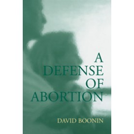 CPPP : A DEFENSE OF ABORTION,BOONIN,Cambridge University Press,9780521520355,