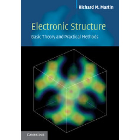 ELECTRONIC STRUCTURE,Martin,Cambridge University Press,9780521534406,
