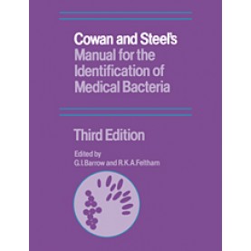 COWAN AND STEELS MANUAL FOR THE IDENTIFICATION OF MEDICAL BACERIA,Barrow,Cambridge University Press,9780521543286,