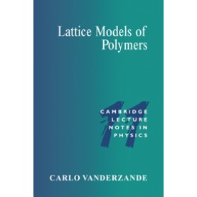 LATTICE MODELS OF POLYMERS.,VANDERZANDE,Cambridge University Press,9780521559935,