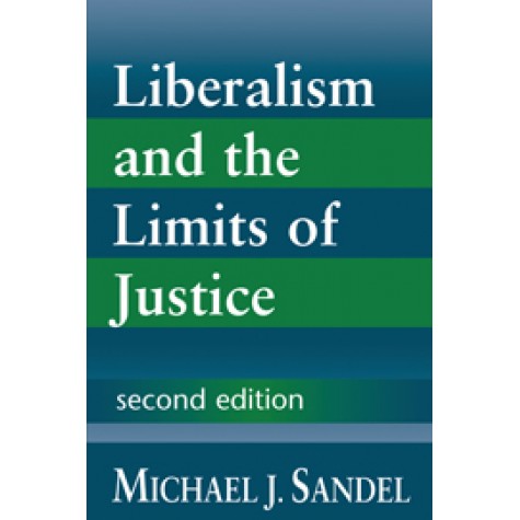 LIBERALISM & LIMITS OF JUSTIC 2ED,SANDEL,Cambridge University Press,9780521567411,