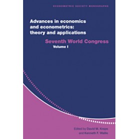 ADVANCES IN ECONOMICS AND ECONOMETRICS VOL.1,Kreps/Wallis,Cambridge University Press,9780521589833,