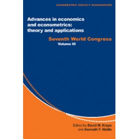 ADVANCES IN ECONOMICS AND ECONOMETRICS VOL.3,Kreps/Wallis,Cambridge University Press,9780521589819,