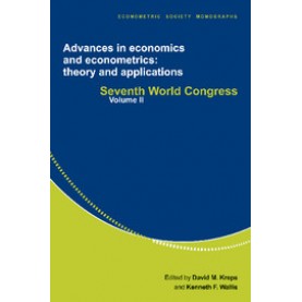 ADVANCES IN ECONOMICS AND ECONOMETRICS VOL.2,Kreps/Wallis,Cambridge University Press,9780521589826,