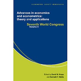 ADVANCES IN ECONOMICS AND ECONOMETRICS VOL.2,Kreps/Wallis,Cambridge University Press,9780521589826,