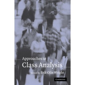 Approaches to Class Analysis,WRIGHT,Cambridge University Press,9780521843041,