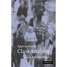 Approaches to Class Analysis,WRIGHT,Cambridge University Press,9780521843041,