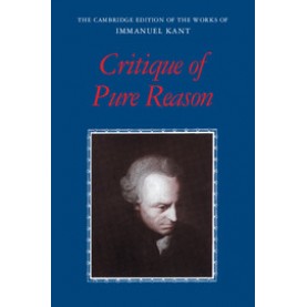 Kant: Critique of Pure Reason,WOOD,Cambridge University Press,9780521657297,
