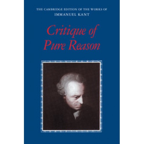 Kant: Critique of Pure Reason,WOOD,Cambridge University Press,9780521657297,