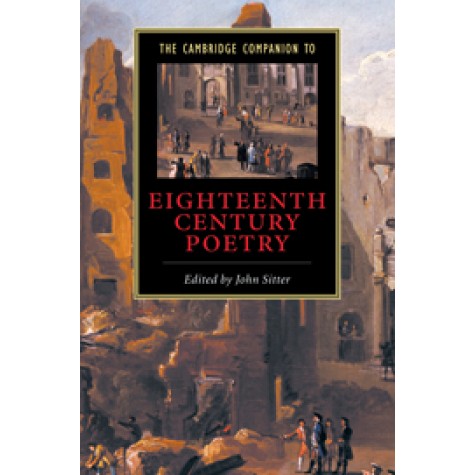CAMB COMPANION TO EIGHTEENTH-CENTURY POETRY,Sitter,Cambridge University Press,9780521658850,